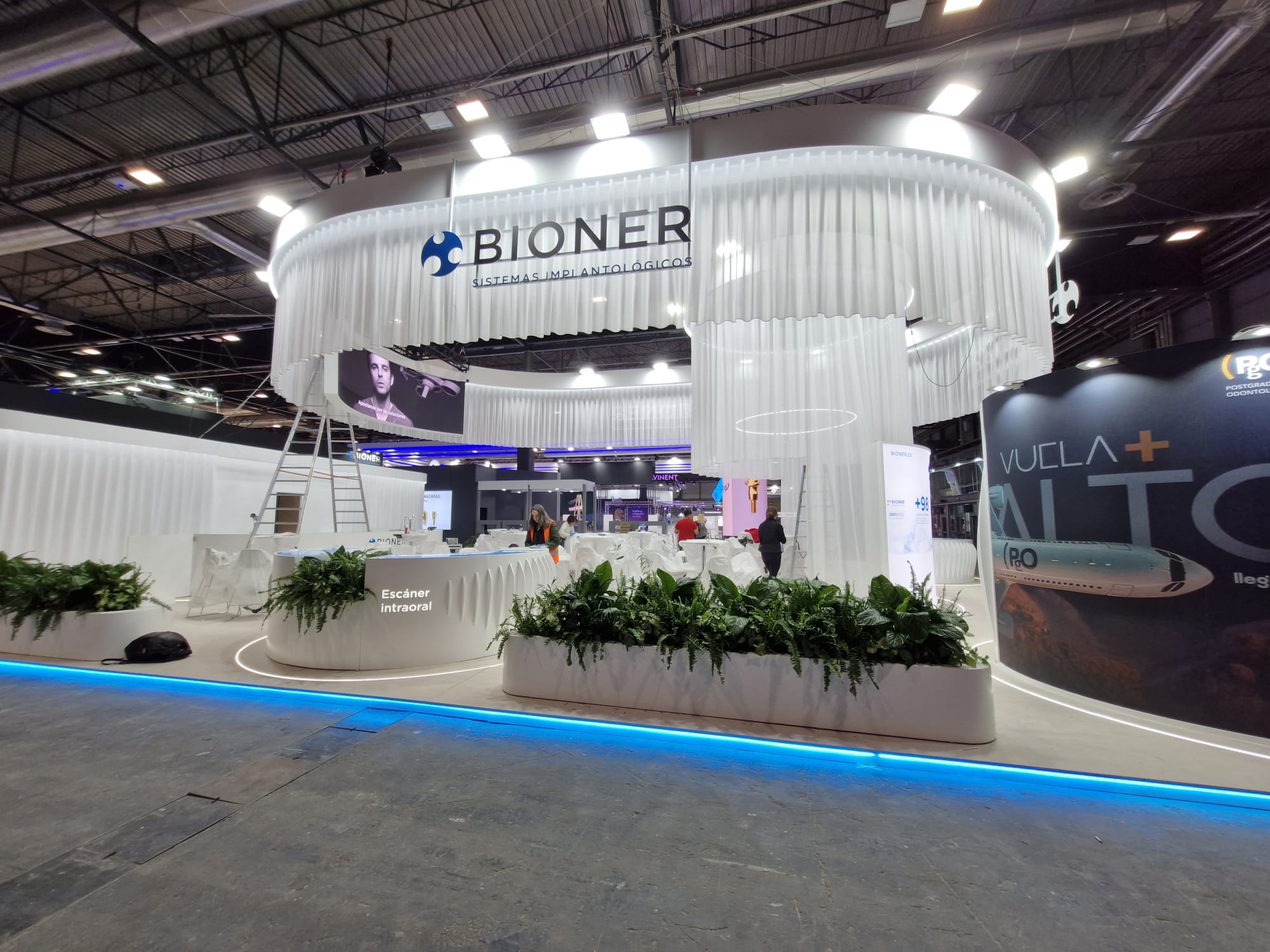 Stand Bioner, Ifema