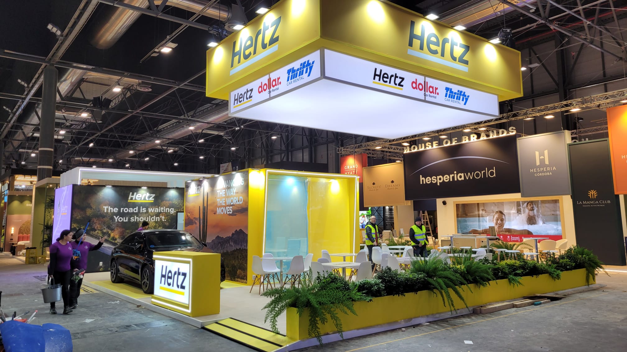 Stand Hertz, Ifema